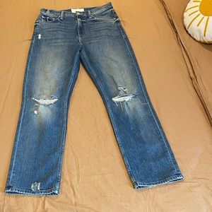 Mother Superior Rider Ankle Jean